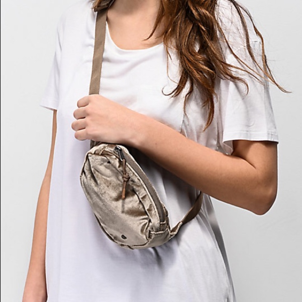 Brixton Delilah Gold Fanny Pack